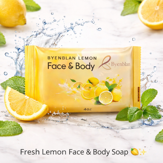 Lemon Soap