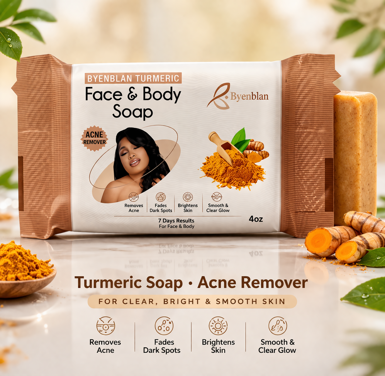 Turmeric Soap