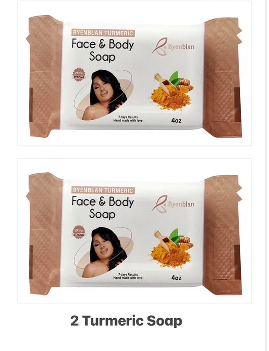 Turmeric Soap Pack of 2
