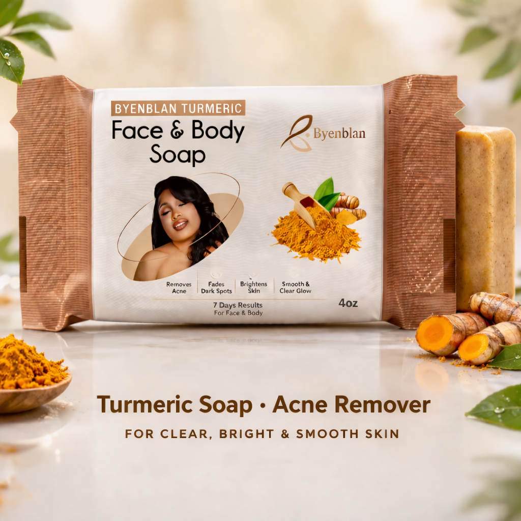Turmeric Soap