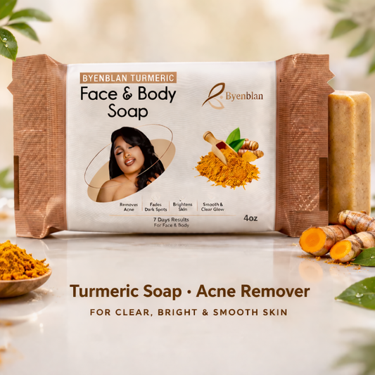 Turmeric Soap