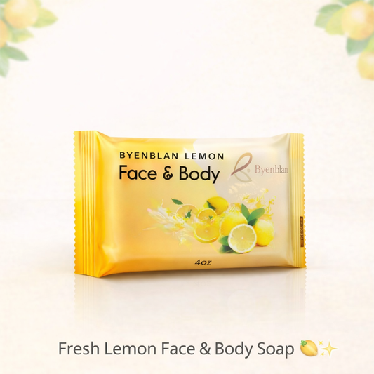 Lemon Soap