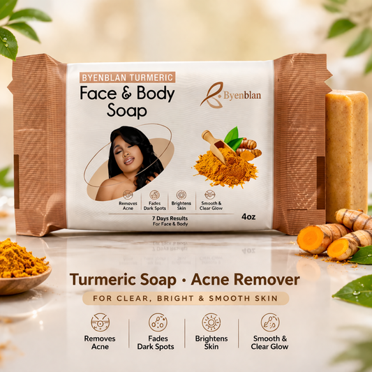Turmeric Soap