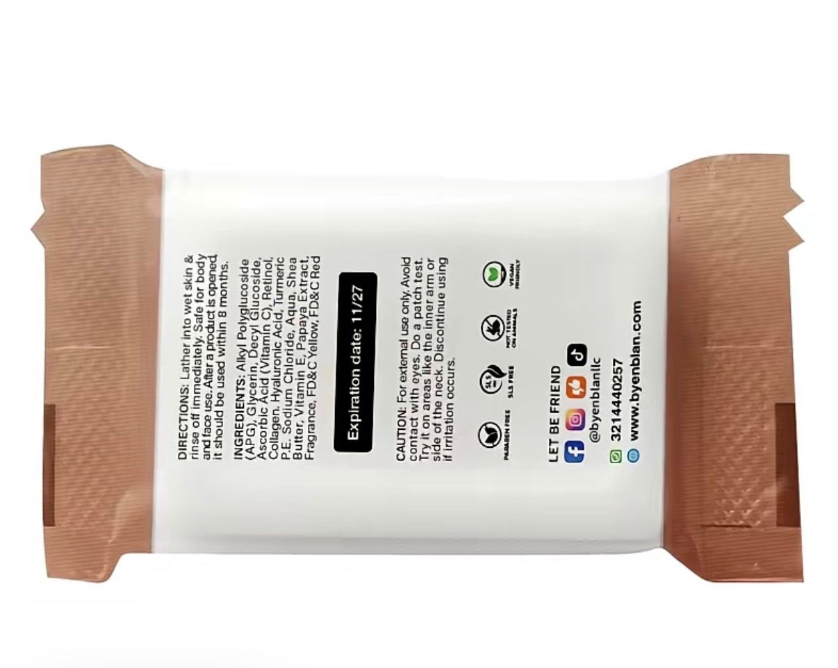Turmeric Soap