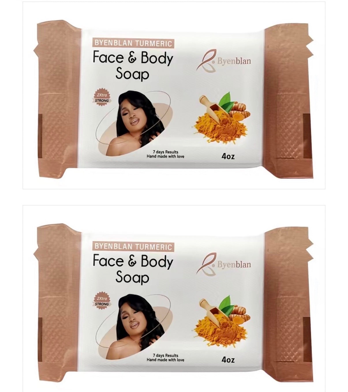 Turmeric Soap Pack of 2